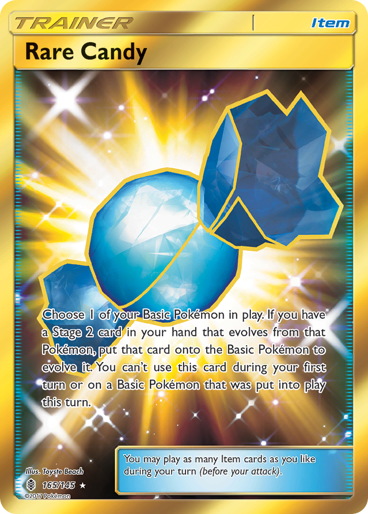 Rare Candy (165/145) [Sun & Moon: Guardians Rising] | Galaxy Games LLC