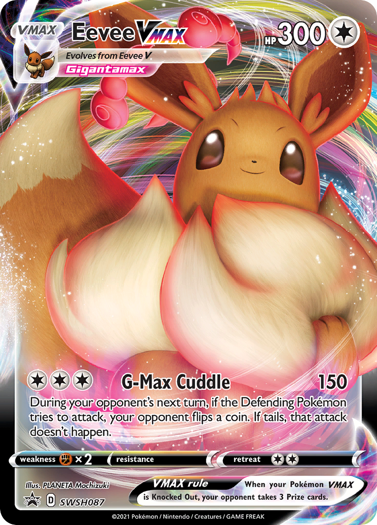 Eevee VMAX (SWSH087) [Sword & Shield: Black Star Promos] | Galaxy Games LLC