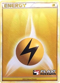 Lightning Energy (2010 Play Pokemon Promo) [League & Championship Cards] | Galaxy Games LLC