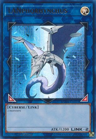 Lanphorhynchus [DUDE-EN021] Ultra Rare | Galaxy Games LLC