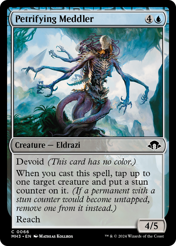Petrifying Meddler [Modern Horizons 3] | Galaxy Games LLC
