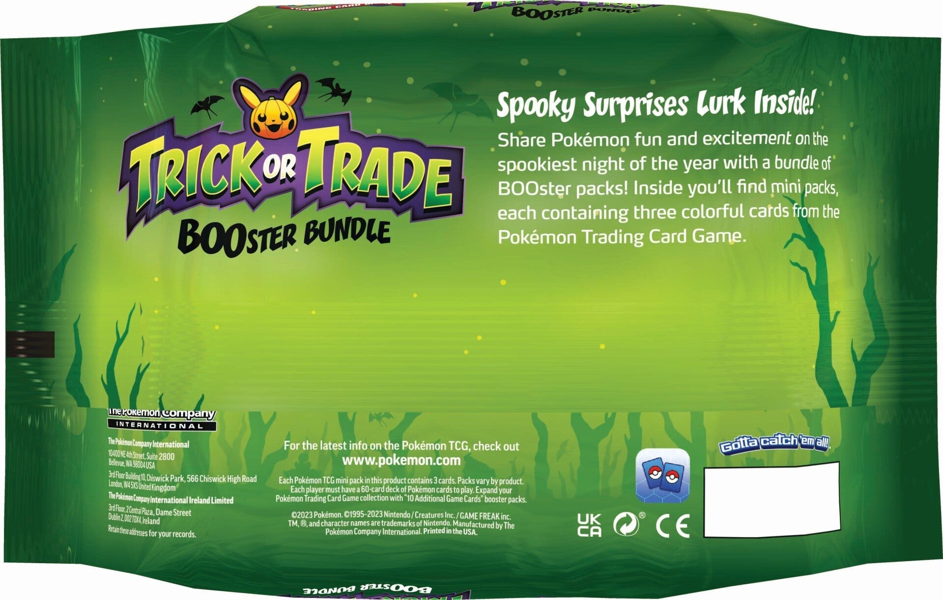 Trick or Trade - BOOster Bundle (2023) | Galaxy Games LLC