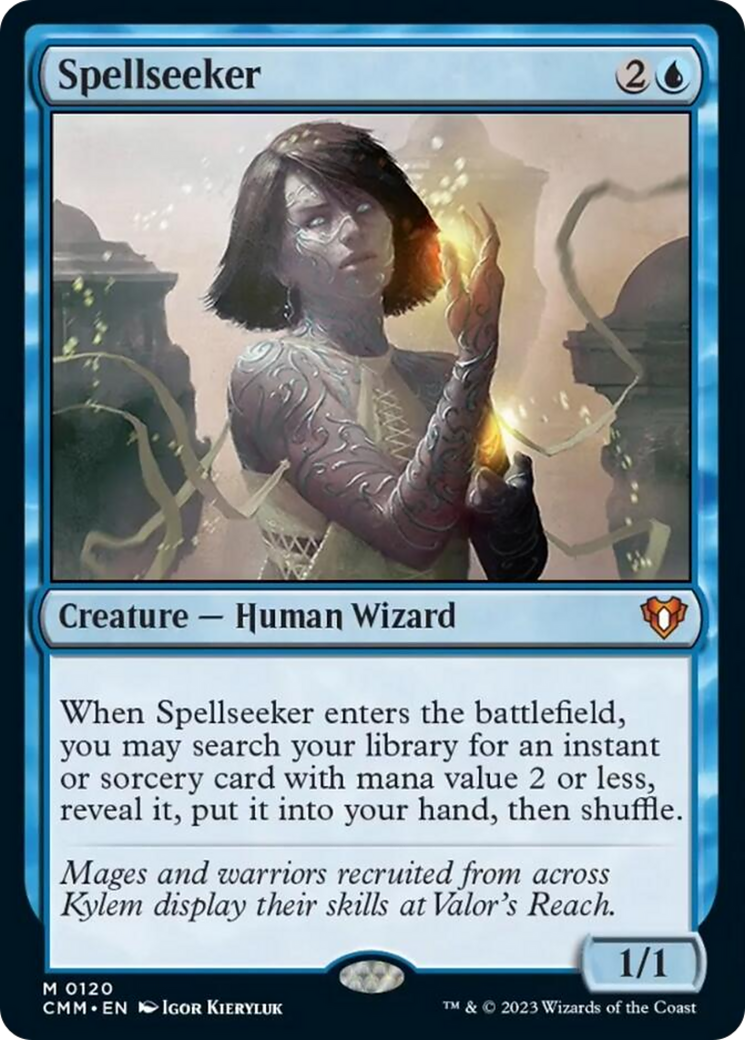 Spellseeker [Commander Masters] | Galaxy Games LLC