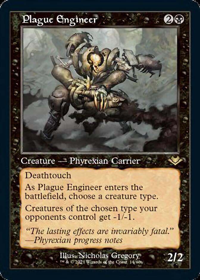 Plague Engineer (Retro) [Modern Horizons] | Galaxy Games LLC