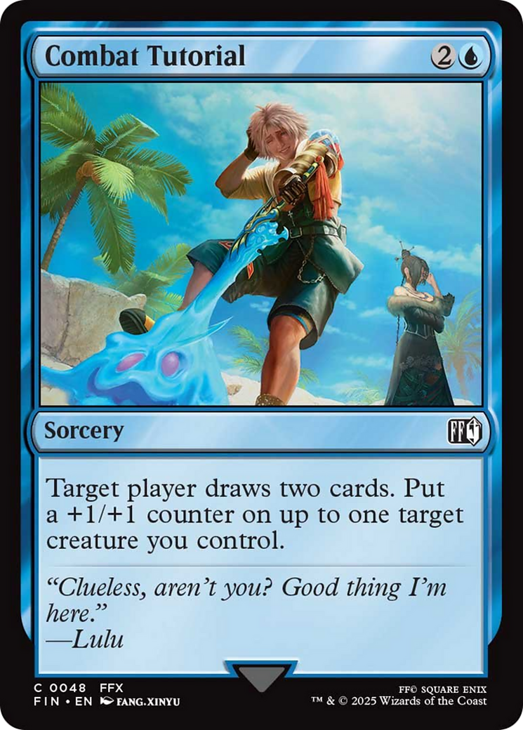 Combat Tutorial [FINAL FANTASY] | Galaxy Games LLC