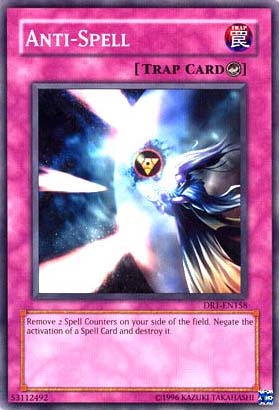 Anti-Spell [DR1-EN158] Common | Galaxy Games LLC