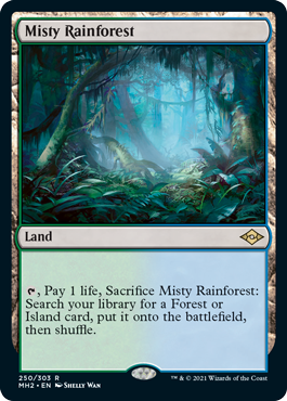 Misty Rainforest [Modern Horizons 2] | Galaxy Games LLC