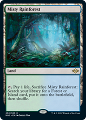 Misty Rainforest [Modern Horizons 2] | Galaxy Games LLC