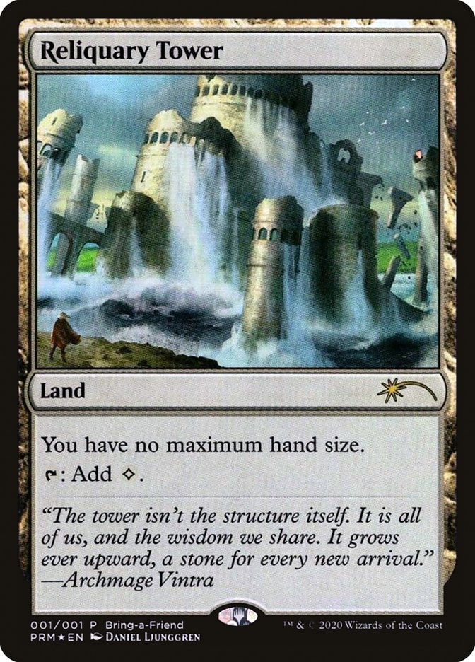 Reliquary Tower (Bring-a-Friend) [Love Your LGS 2020] | Galaxy Games LLC