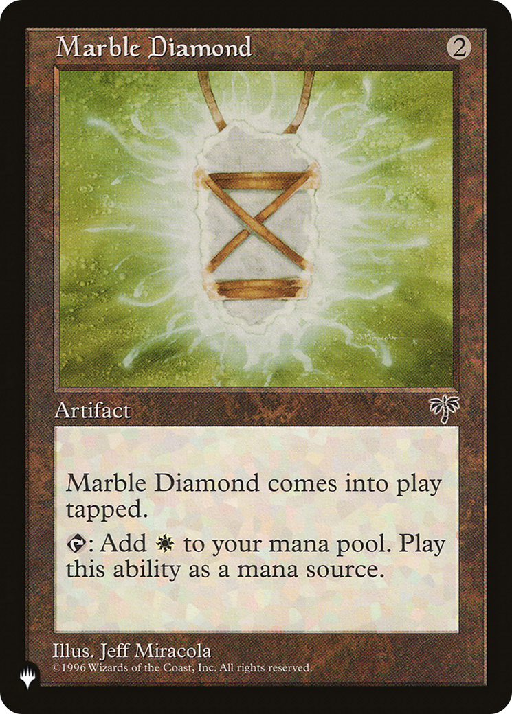 Marble Diamond [Secret Lair: Angels] | Galaxy Games LLC