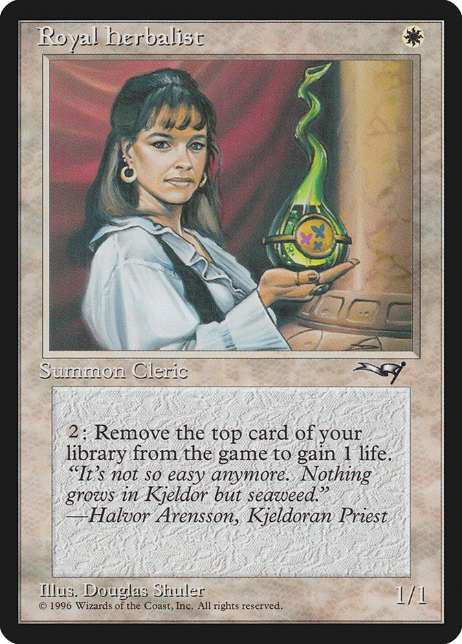 Royal Herbalist (Female) [Alliances] | Galaxy Games LLC