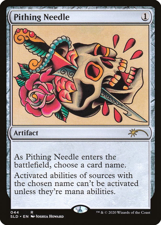 Pithing Needle [Secret Lair Drop Series] | Galaxy Games LLC