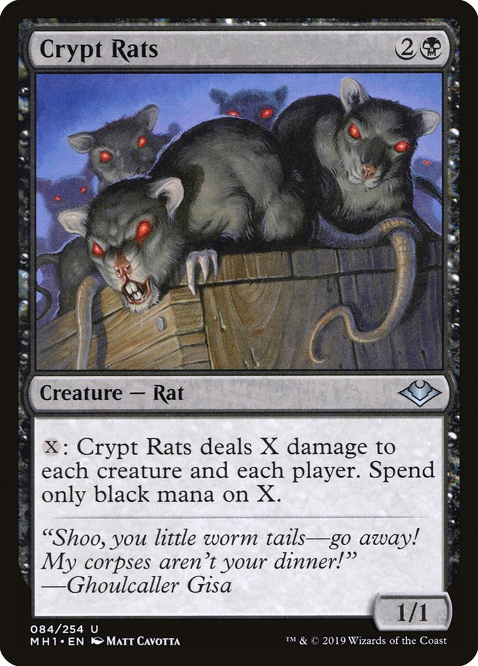 Crypt Rats [Modern Horizons] | Galaxy Games LLC