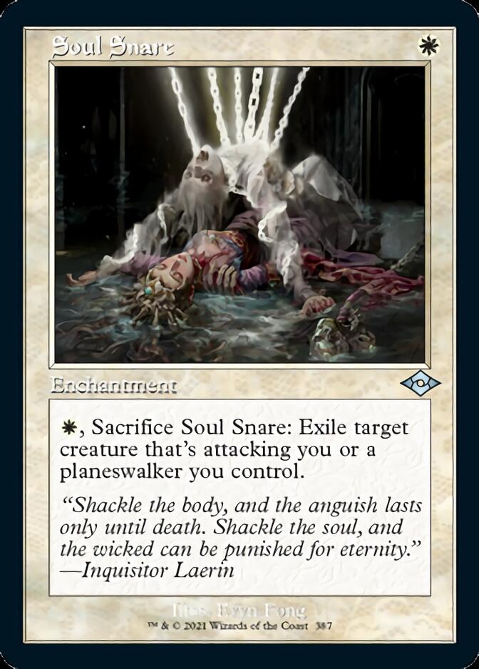 Soul Snare (Retro) [Modern Horizons 2] | Galaxy Games LLC