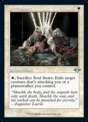 Soul Snare (Retro Foil Etched) [Modern Horizons 2] | Galaxy Games LLC