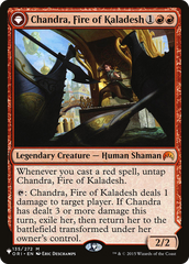 Chandra, Fire of Kaladesh // Chandra, Roaring Flame [Secret Lair: From Cute to Brute] | Galaxy Games LLC