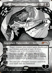 Sorin, Imperious Bloodlord (Borderless) [Secret Lair Drop Series] | Galaxy Games LLC