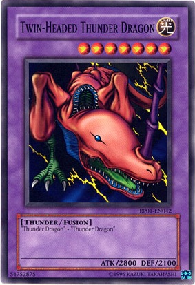 Twin-Headed Thunder Dragon [RP01-EN042] Common | Galaxy Games LLC