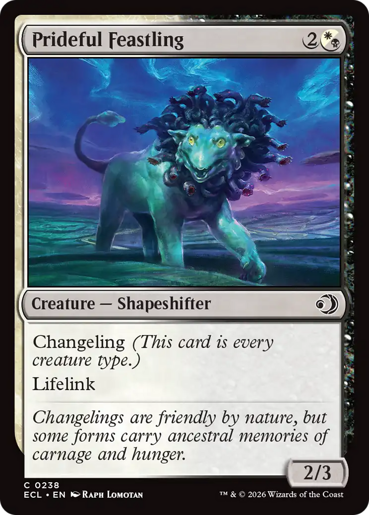 Prideful Feastling [Lorwyn Eclipsed] | Galaxy Games LLC