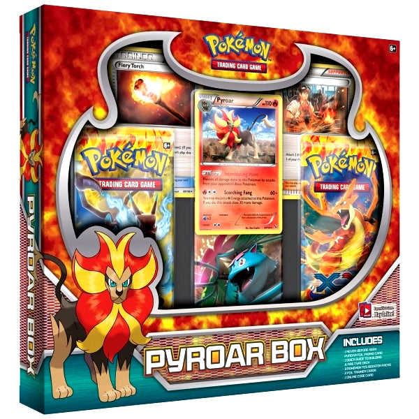 Pyroar Box | Galaxy Games LLC