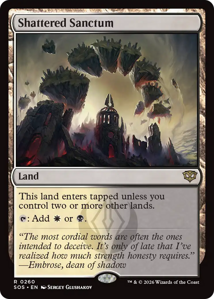 Shattered Sanctum [Secrets of Strixhaven] | Galaxy Games LLC