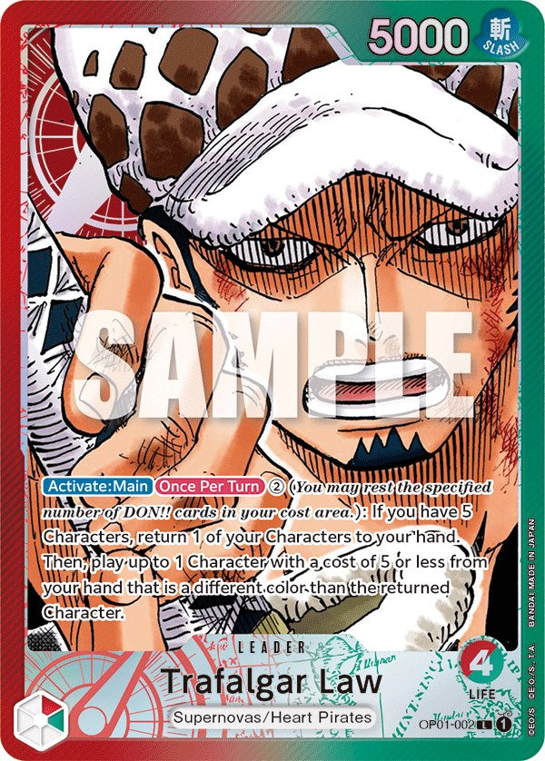 Trafalgar Law (Parallel) [Romance Dawn] | Galaxy Games LLC
