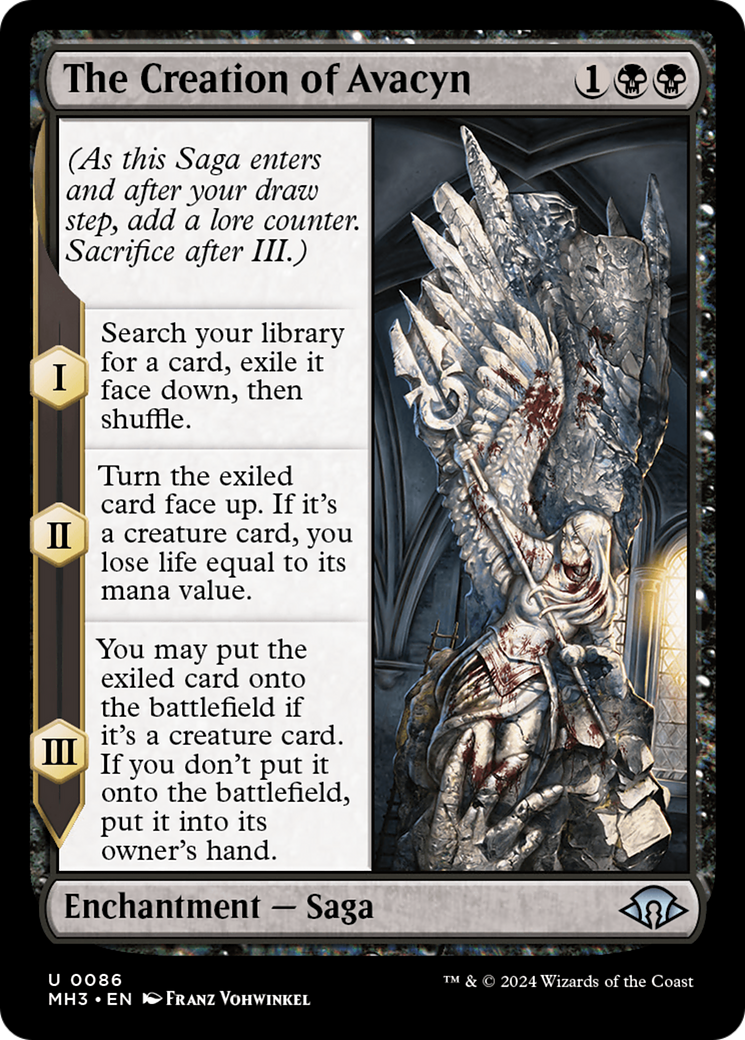 The Creation of Avacyn [Modern Horizons 3] | Galaxy Games LLC