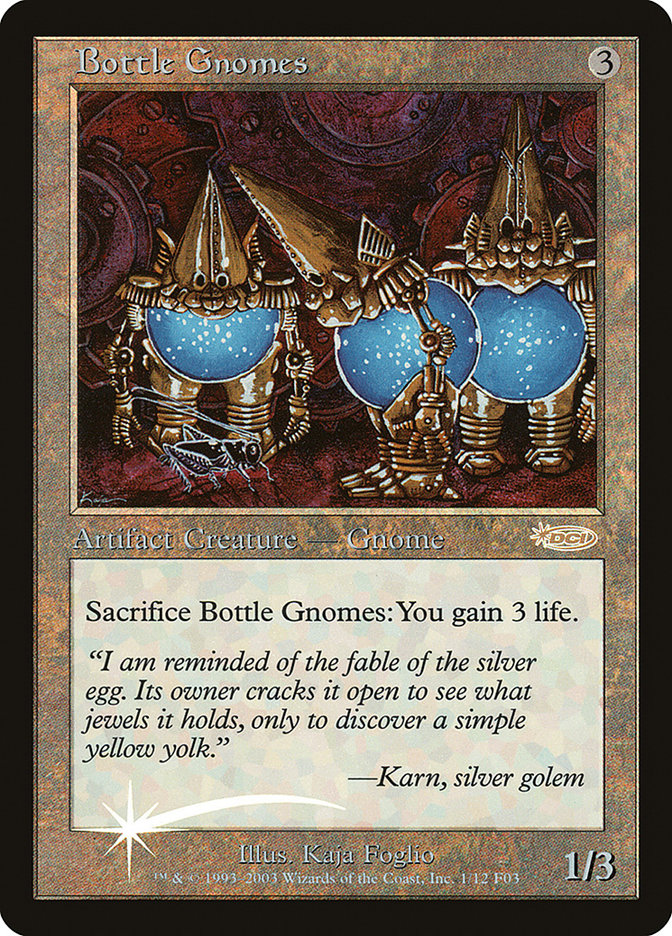 Bottle Gnomes [Friday Night Magic 2003] | Galaxy Games LLC