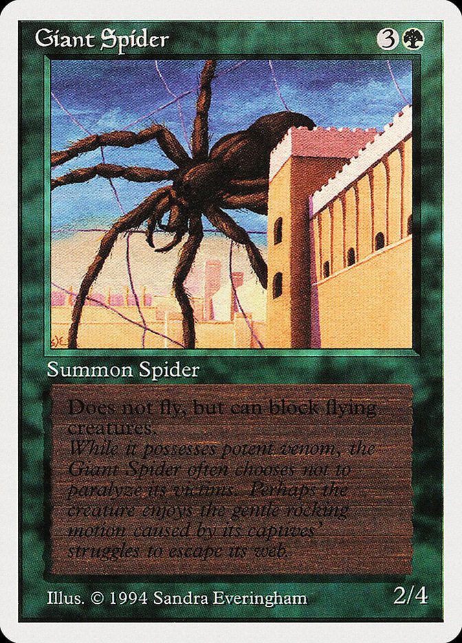 Giant Spider [Summer Magic / Edgar] | Galaxy Games LLC