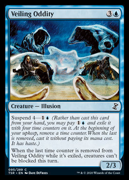 Veiling Oddity [Time Spiral Remastered] | Galaxy Games LLC