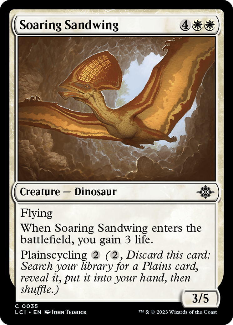 Soaring Sandwing [The Lost Caverns of Ixalan] | Galaxy Games LLC