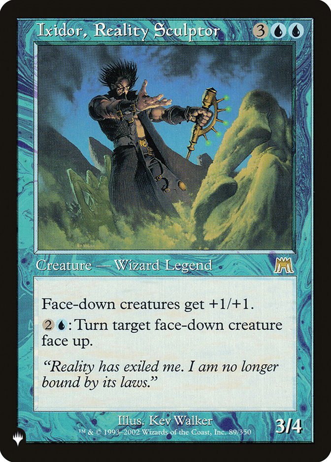 Ixidor, Reality Sculptor [The List] | Galaxy Games LLC