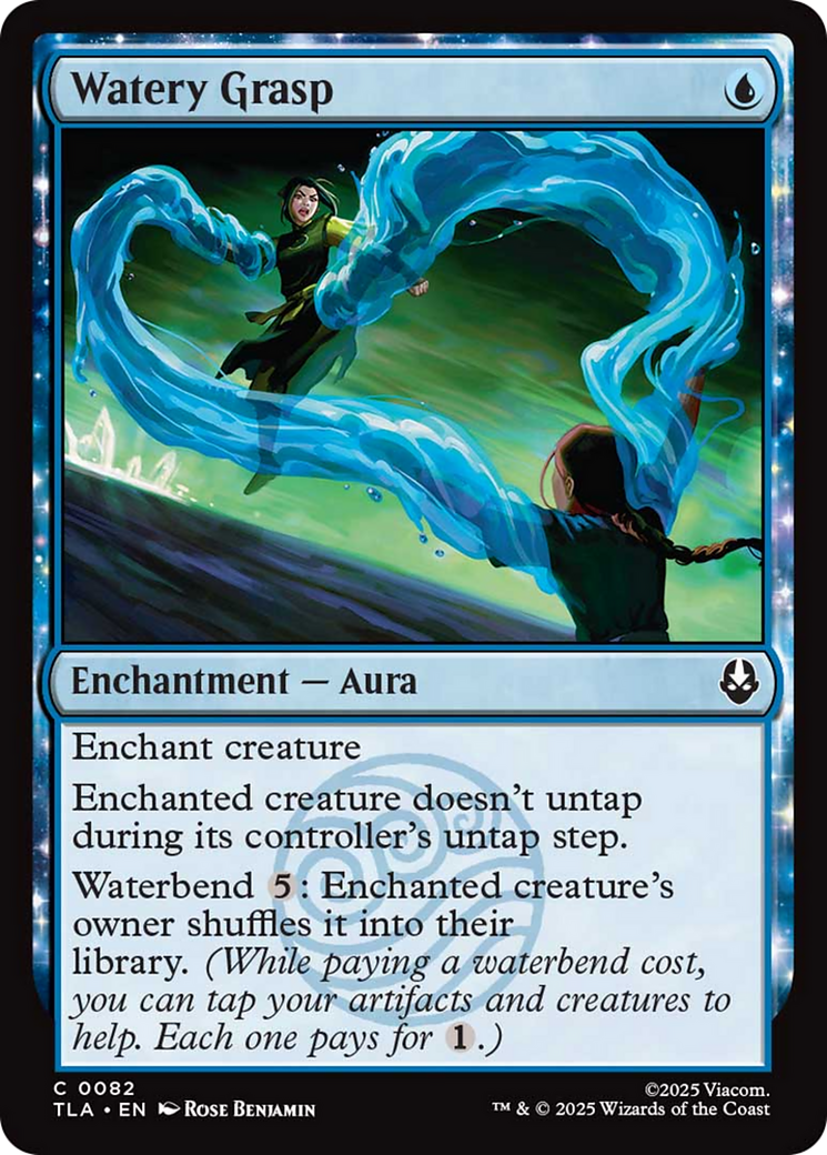 Watery Grasp [Avatar: The Last Airbender] | Galaxy Games LLC
