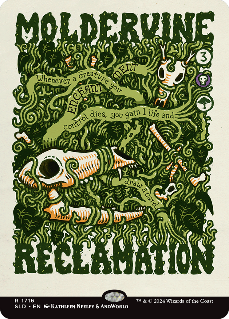 Moldervine Reclamation [Secret Lair Drop Series] | Galaxy Games LLC