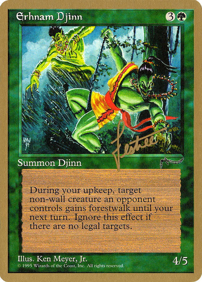 Erhnam Djinn (Bertrand Lestree) [Pro Tour Collector Set] | Galaxy Games LLC