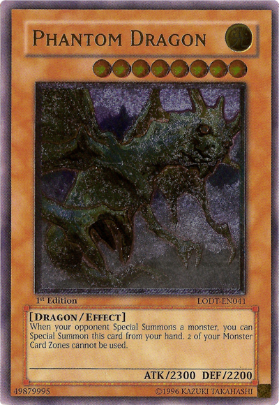 Phantom Dragon [LODT-EN041] Ultimate Rare | Galaxy Games LLC