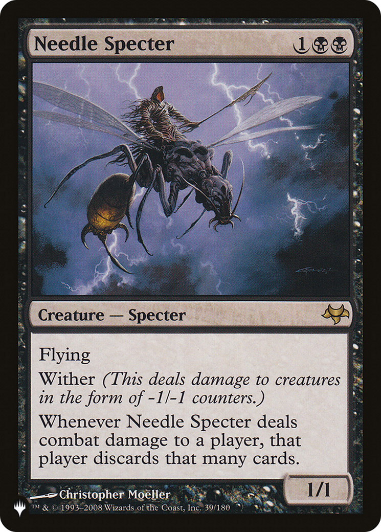 Needle Specter [The List] | Galaxy Games LLC