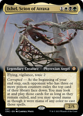 Ixhel, Scion of Atraxa (Extended Art) [Phyrexia: All Will Be One Commander] | Galaxy Games LLC