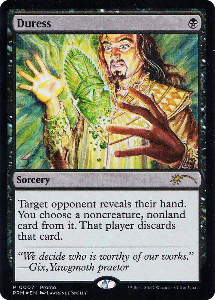 Duress (Graphic Novel Insert) [Media Promos] | Galaxy Games LLC