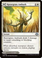 Razorgrass Ambush // Razorgrass Field [Modern Horizons 3] | Galaxy Games LLC