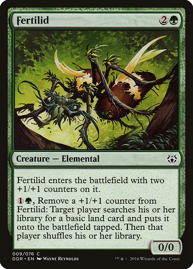 Fertilid [Duel Decks: Nissa vs. Ob Nixilis] | Galaxy Games LLC