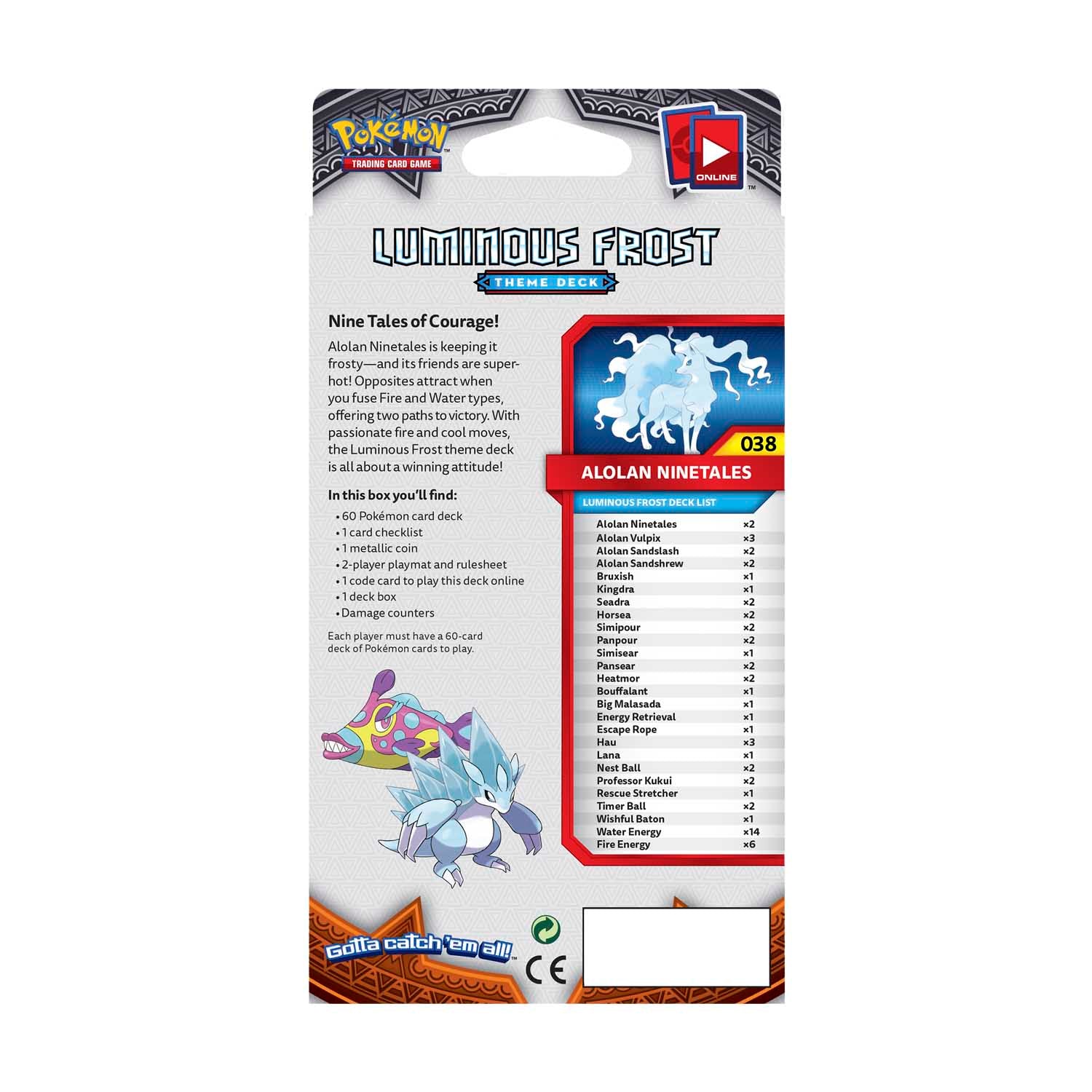 Sun & Moon: Burning Shadows - Theme Deck Display | Galaxy Games LLC