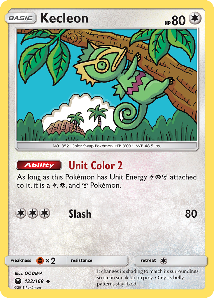 Kecleon (122/168) [Sun & Moon: Celestial Storm] | Galaxy Games LLC