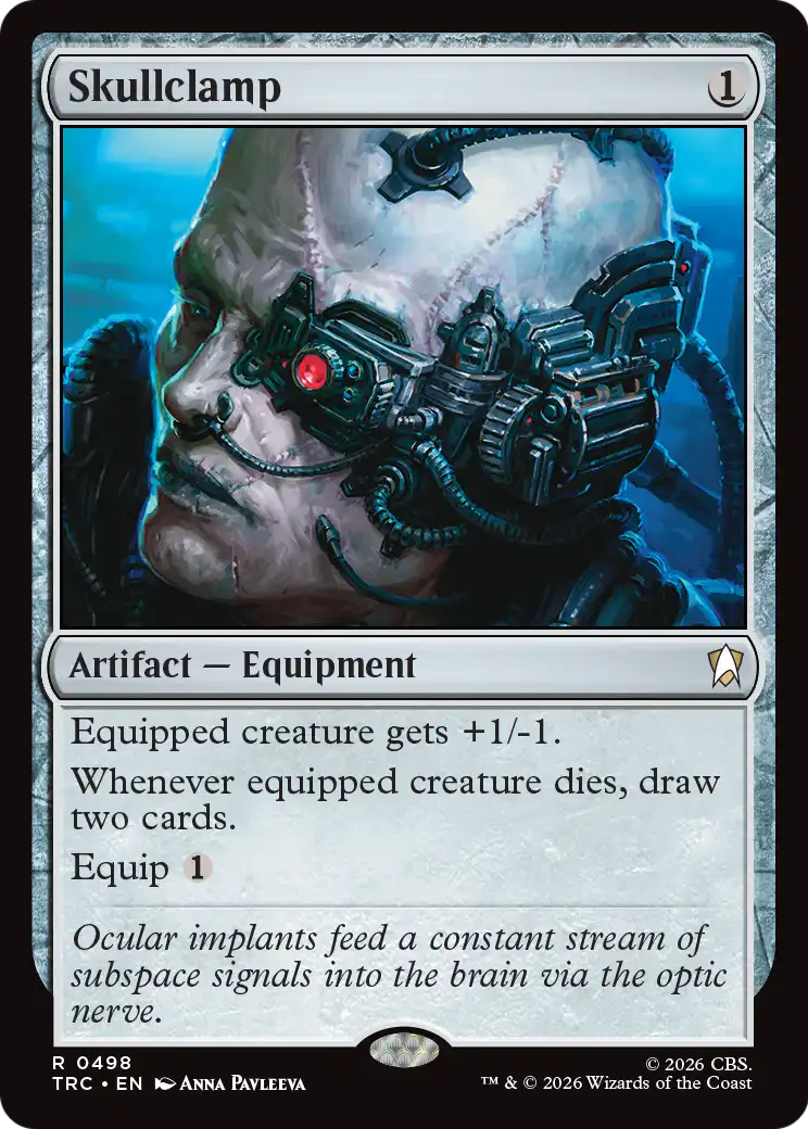 Skullclamp (Surge Foil) [Star Trek Commander] | Galaxy Games LLC
