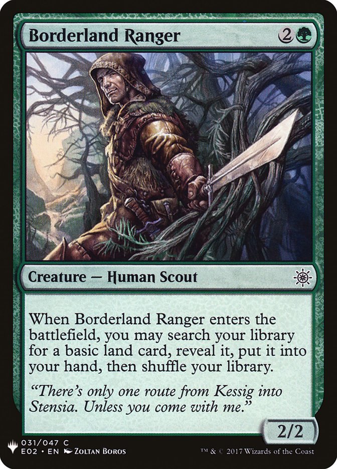 Borderland Ranger [Mystery Booster] | Galaxy Games LLC