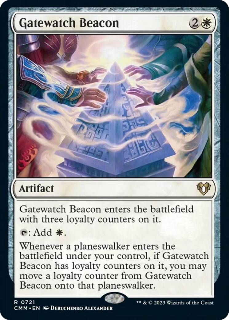 Gatewatch Beacon [Commander Masters] | Galaxy Games LLC