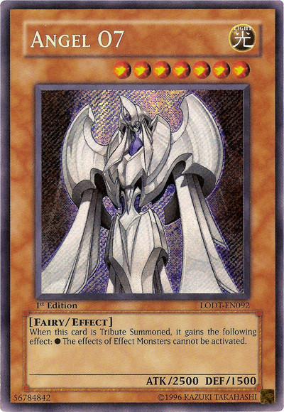 Angel O7 [LODT-EN092] Secret Rare | Galaxy Games LLC