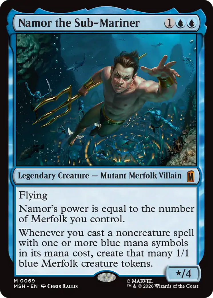 Namor the Sub-Mariner [Marvel Super Heroes] | Galaxy Games LLC