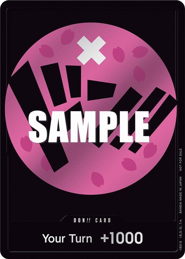 DON!! Card (Pink) [One Piece Promotion Cards] | Galaxy Games LLC