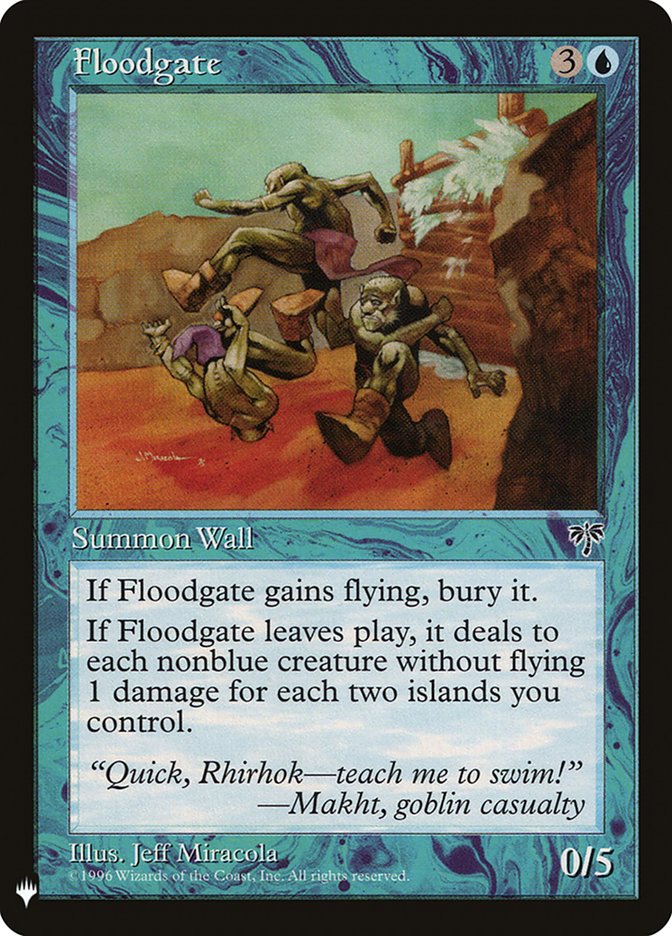 Floodgate [Mystery Booster] | Galaxy Games LLC